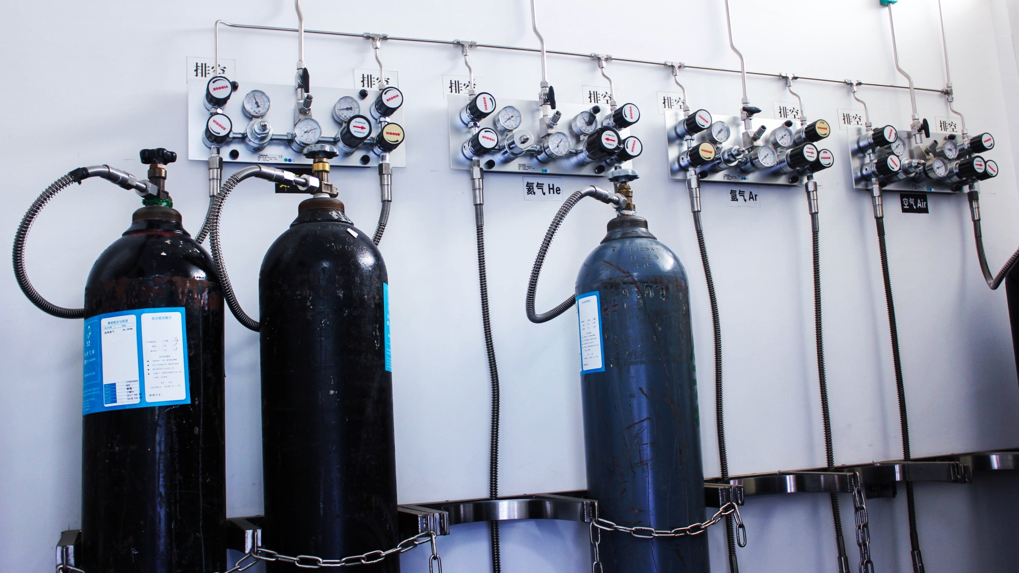 井陉实验室供气系统